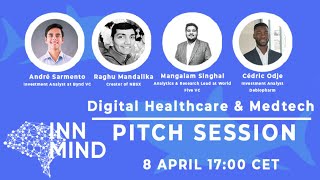 VC Pitching Session: Digital Healthcare & MedTech