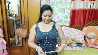 Sumi boob show Anklets payeland toe rings design Mydesi net