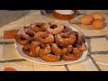 Rosquillas de molde | Receta tradicional | Postres en Almonacid de la Sierra