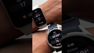 Galaxy Fit 3 Vs Galaxy watch 6 classic Health Feature accuracy #galaxywatch6 #s24ultra