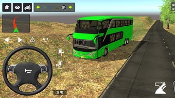🔥🤫 Bus simulator indonesia ll New BUS SIMULATOR INDONESIA ll euro coach bus simulator  #games #2025 
