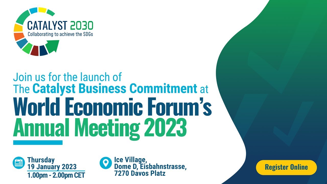 Launch of the Catalyst Business Commitment YouTube