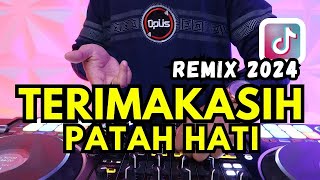 DJ TERIMAKASIH PATAH HATI Full Bass (Slow Remix Viral 2024) - DJ Opus