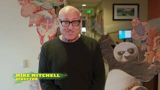 Mike Mitchells Guide To Making Mayhem | Kung Fu Panda 4