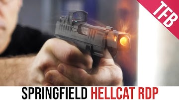 Cover Image for Gimmick or Good to Go? Springfield Hellcat RDP Review