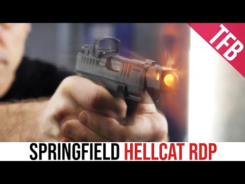 Gimmick or Good to Go? Springfield Hellcat RDP Review