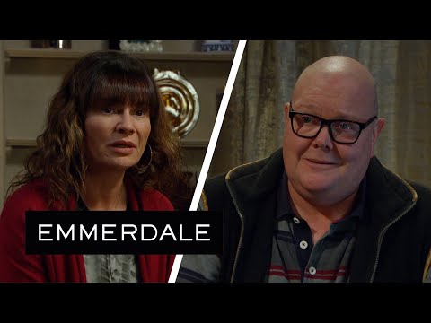 Emmerdale - Paddy Wants To Finalise The Divorce With Chas