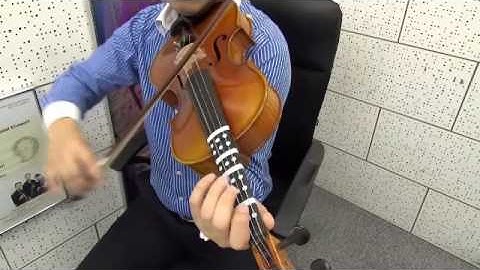 A Tune A Day for viola Book III Chapter I No  5