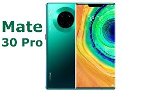 Huawei Mate 30 Pro Full Features | NO Google Apps!