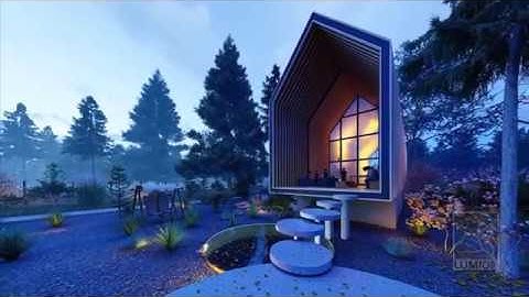 Lumion 8 Pro Workshop Time Lapse   Realistic Night Render