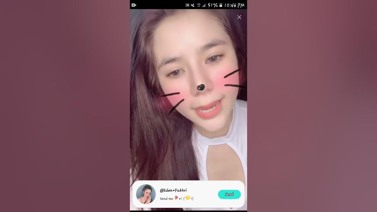 BIGO Belahan Tetek Montok - YouTube