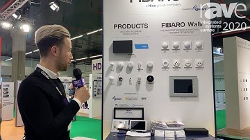 ISE 2020: FIBARO Intros Home Center 3, an All New Interface, on the Z-Wave Alliance Stand