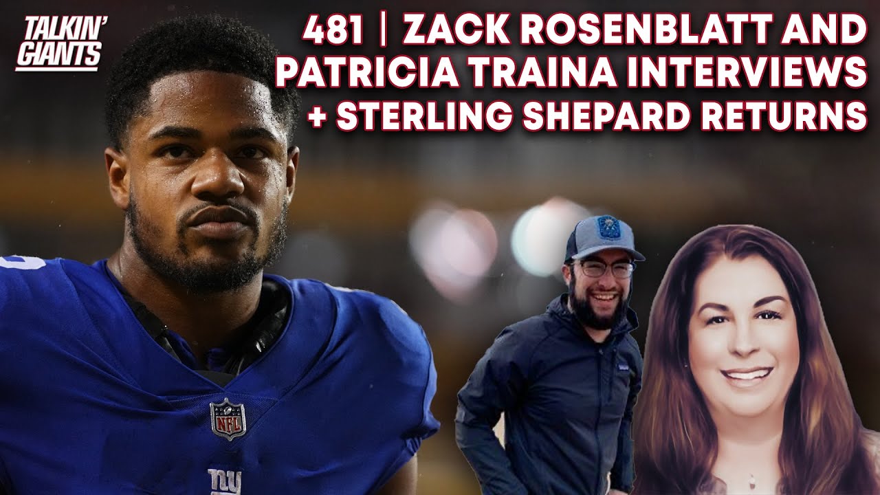 Giants Rumors: Sterling Shepard Feared to Have Suffered Season ...