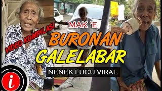 Video Lucu Kompilasi Nenek Viral Situbondo Mak E Buronan Galelabar