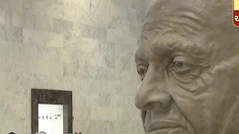 Inside video of Statue of Unity, PM Modi watch inside gallery