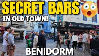 Benidorm Old Town: SECRET Bars, Restaurants, Shops & More! 😲🍹