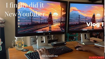 MY FIRST YOUTUBE VIDEO!!// INTRODUCTION TO MY CHANNEL 2025 #newyoutuber