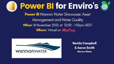 #13 PowerBI4Enviro
