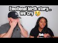 EMOTIONAL BIRTH STORY | WE BOTH CRY! LABOR + DELIVERY (STORY TIME)