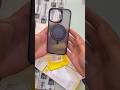 Baseus Skyring series magnetic phone case #iphone16promax