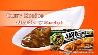 How to make Japanese-style curry （Java Curry）