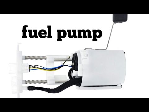 2010 Toyota Prius fuel pump - YouTube
