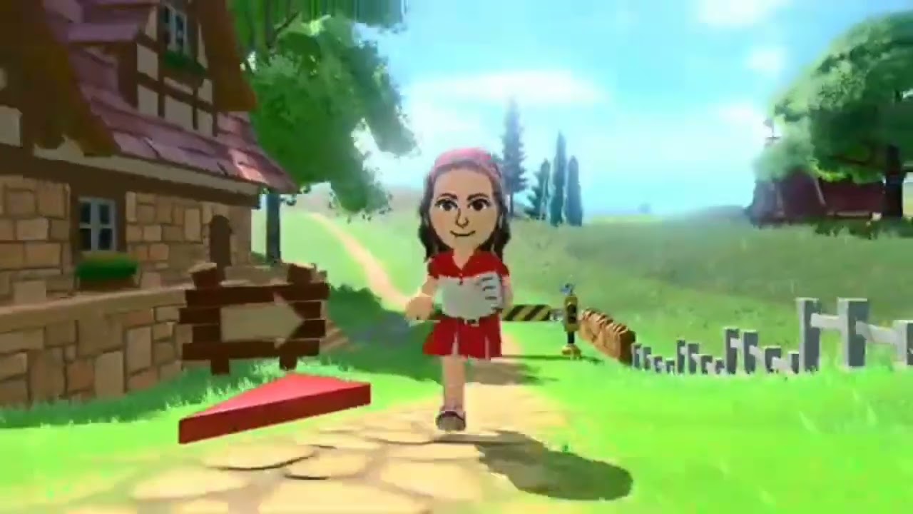 Commercial Nintendo Switch & Mario Golf: Super Rush (2021)