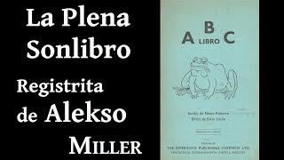 ABC Libro en Esperanto (La Plena Sonlibro)
