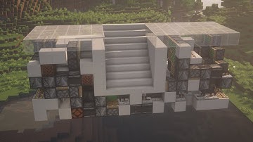 [Tutorial]Small&Fast 4 Wide Seamless Hidden Staircase