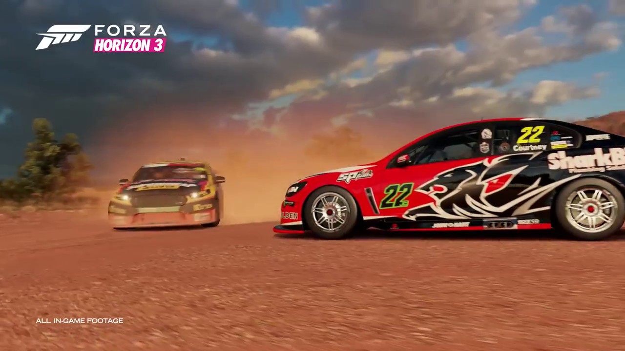 forza horizon 3 all star car pack