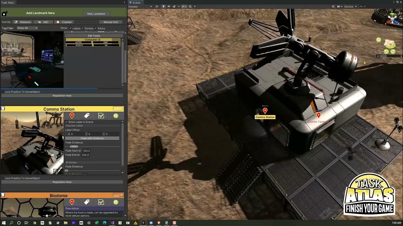Unity task. Unity task