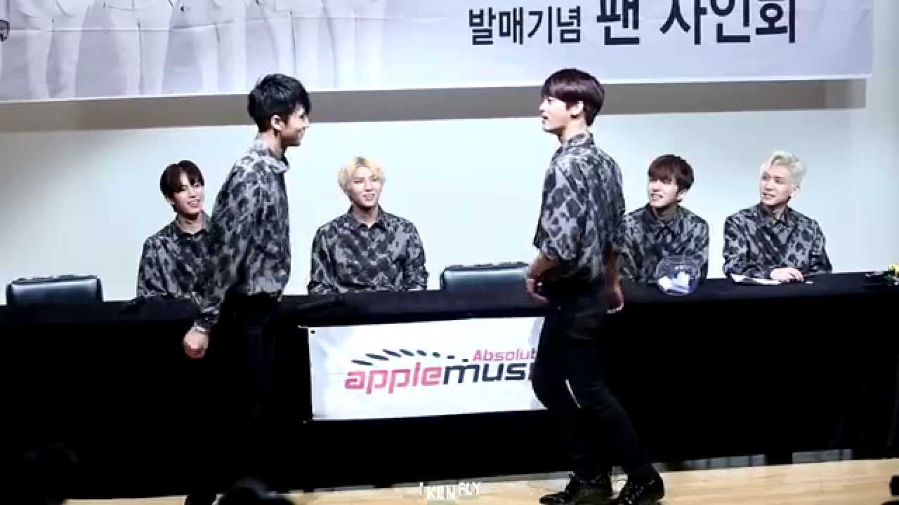 [빅스 켄 직캠] 151115 건대 팬사인회 KEN 