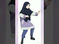 شخصيات الانمي لو كانت محجبه شخصيات الانمي لو كانت محجبه