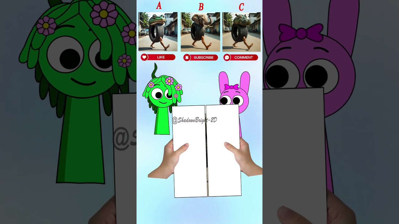 A B Or C What S Your Pick 99 Choose Wrong Funny Shorts BonecaAmbalabu