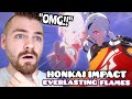 Reacting to HONKAI IMPACT 3RD Animation &quot;Everlasting Flames&quot; | Moon Halo (Valkyrie Theme) | REACTION