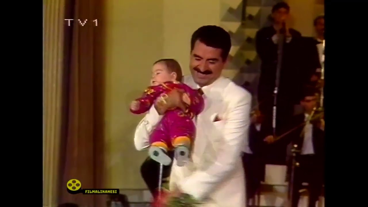 Ibrahim Tatlises - Bayram Konseri 1991 - TV1 (30 dk)