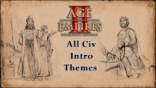 Age of Empires II: Definitive Edition Civilizations Intro Theme (Civ Jingles)