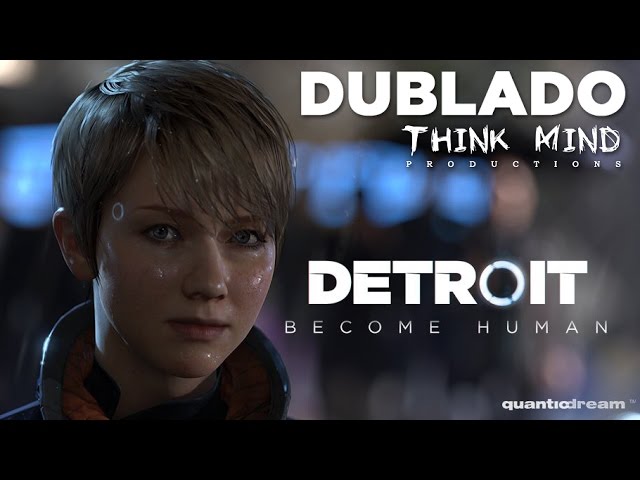 Os atores de Detroit Become Human na vida Real #shorts 