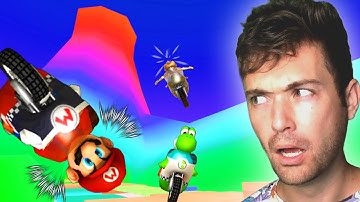 Mario Kart Wii 200cc Custom Track KNOCKOUT