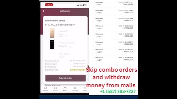 Best ways to withdraw money from trade web malls without completing 25 orders.