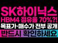 [SK하이닉스 주가 전망] 신고가 갱신! HBM4 점유율 70% 지금 추격해도 될까 #SK하이닉스