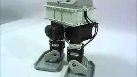 Gilbo & Robotis - Bioloid Beginner  Kit - Yürüyen Robot www.robotsepeti.com www.gilbo.com.tr