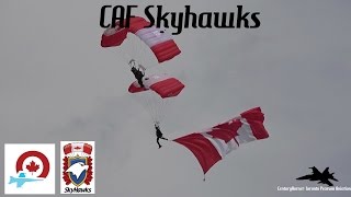 Airshow London 2016- CAF Skyhawks