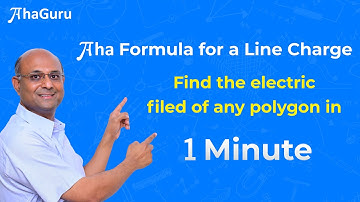 Electric Field Shortcut for Finite Line Charge | Angle Bisector Trick for JEE/NEET | Balaji Sampath
