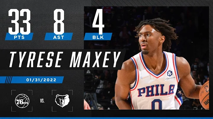 Tyrese Maxey ties SEASON-HIGH 33 PTS in OT thrille...