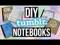 DIY Tumblr Notebooks