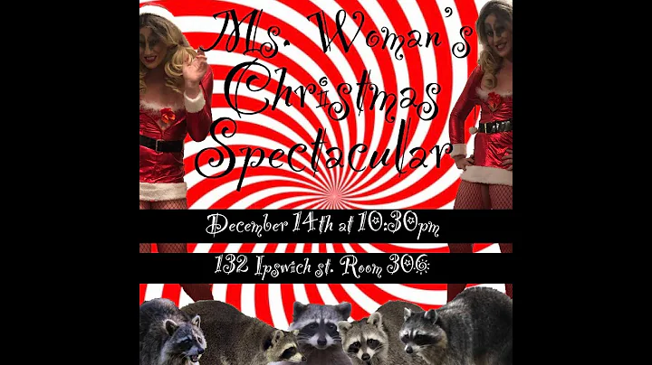 MS. WOMAN'S CHRISTMAS SPECTACULAR