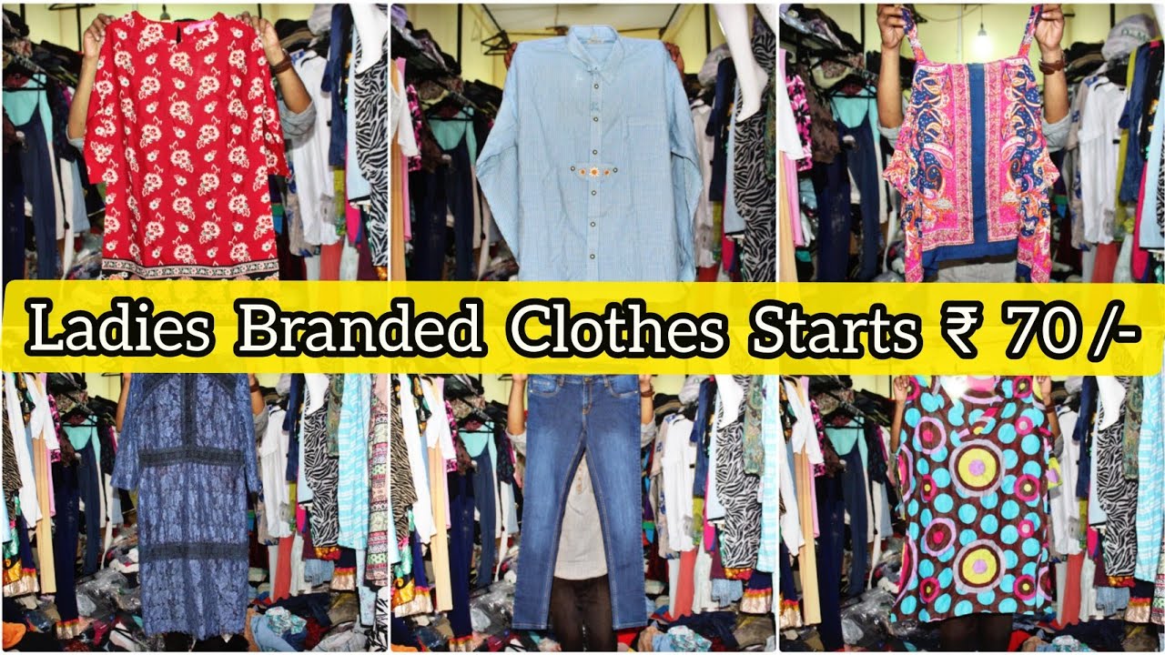 Ladies Clothes Wholesale Market in Mumbai Surplus Clothes Branded