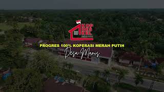 KDKMP DESA MANIS, KABUPATEN ASAHAN