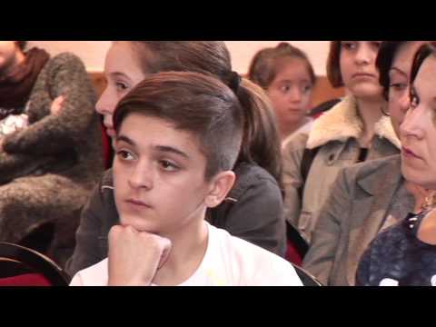 ახალი სასწავლო წლის გახსნა (შიკრიკი - სკოლის საინფ. გამოშვება)